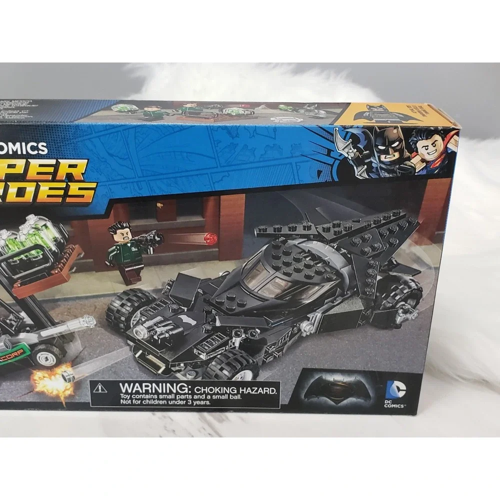 Sealed LEGO DC Comics Super Heroes: Kryptonite Interception 76045
